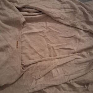 Michael Kors Light Brown Long Sleeve Shirt